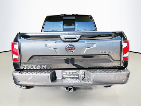 Used 2021 Nissan Titan PRO-4X w/ Pro-4x Utility Package AWD/4WD image 6