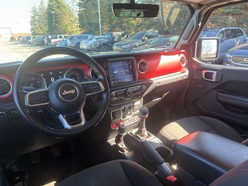 Used 2018 Jeep Wrangler Unlimited Rubicon image 15