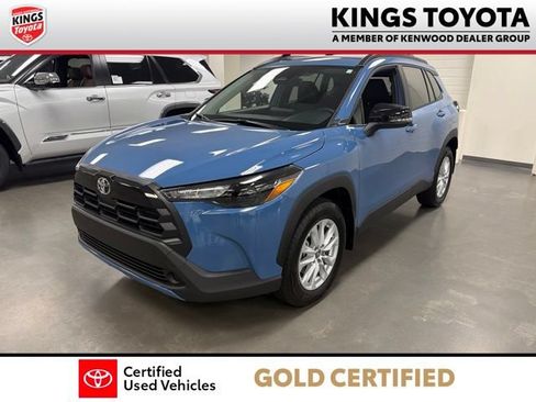 Certified 2026 Toyota Corolla Cross LE FWD image 4