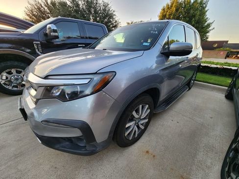 Used 2021 Honda Pilot EX-L image 2