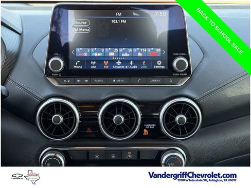 Used 2024 Nissan Sentra SV w/ Trunk Package FWD image 14