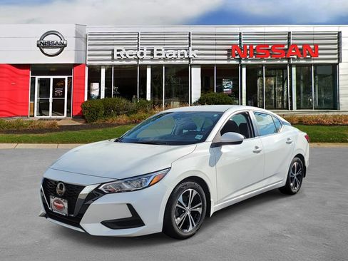 Used 2023 Nissan Sentra SV w/ All-Weather Package FWD image 4