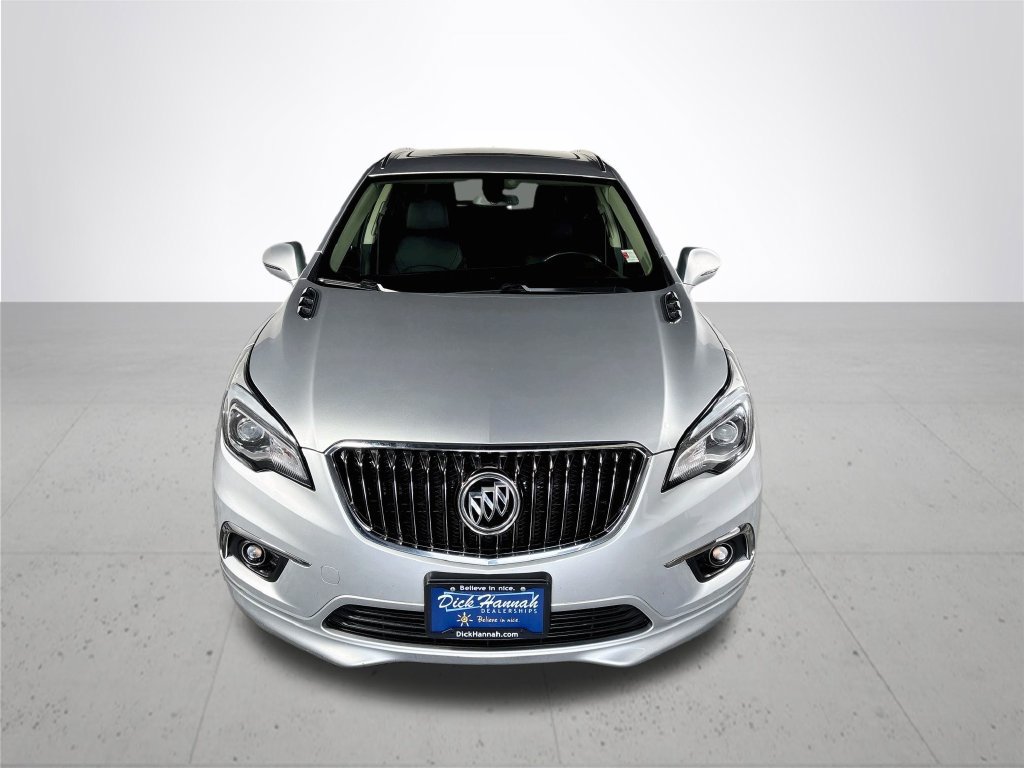 Used 2018 Buick Envision Essence AWD/4WD image 3