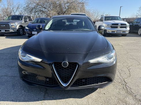 Used 2017 Alfa Romeo Giulia Ti w/ Leather Package image 8