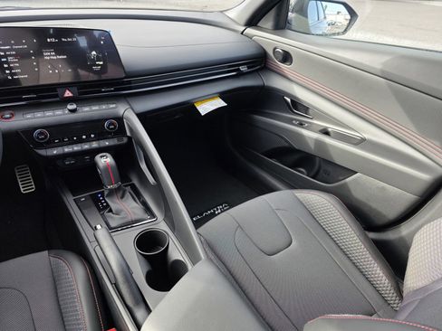 New 2025 Hyundai Elantra N Line w/ Cargo Package image 17