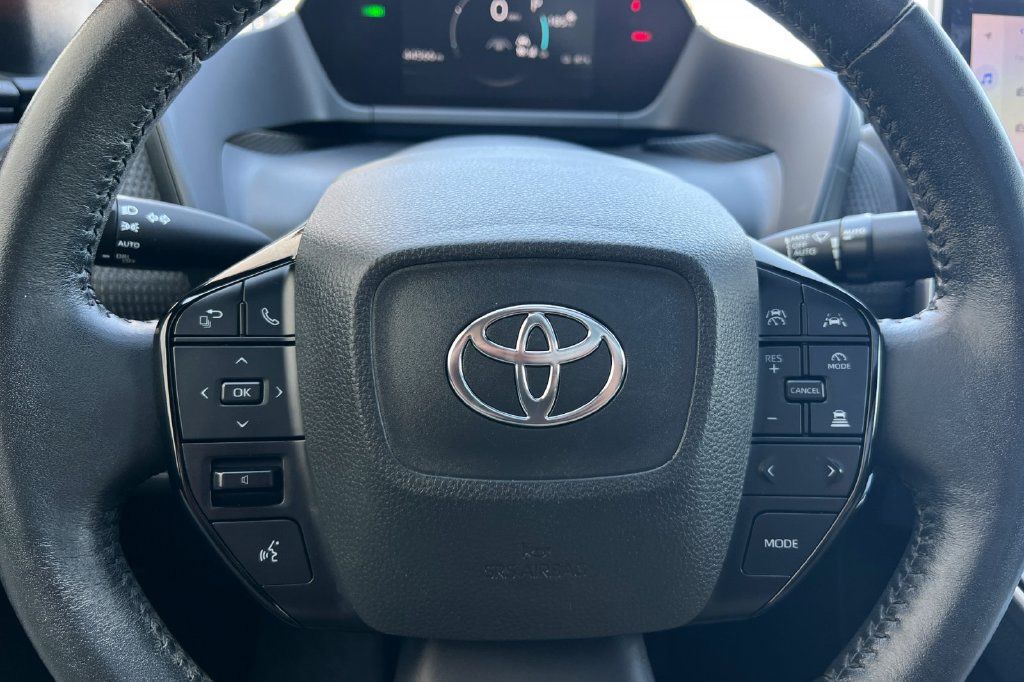 Certified 2023 Toyota bZ4X FWD w/ Weather Package image 26
