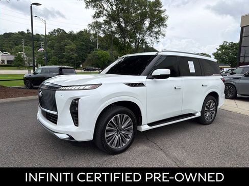 Certified 2025 INFINITI QX80 Sensory AWD/4WD image 5