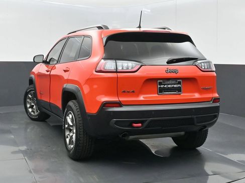 Certified 2021 Jeep Cherokee Trailhawk w/ Technology Group AWD/4WD image 6
