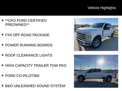 Used 2024 Ford F250 King Ranch w/ Chrome Package image 5