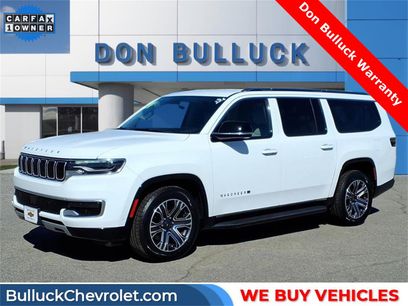 Used 2024 Jeep Wagoneer L Series II w/ Flexible Seating Group