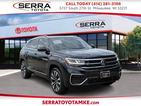 Used 2022 Volkswagen Atlas Cross Sport SEL Premium R-Line AWD/4WD image 1