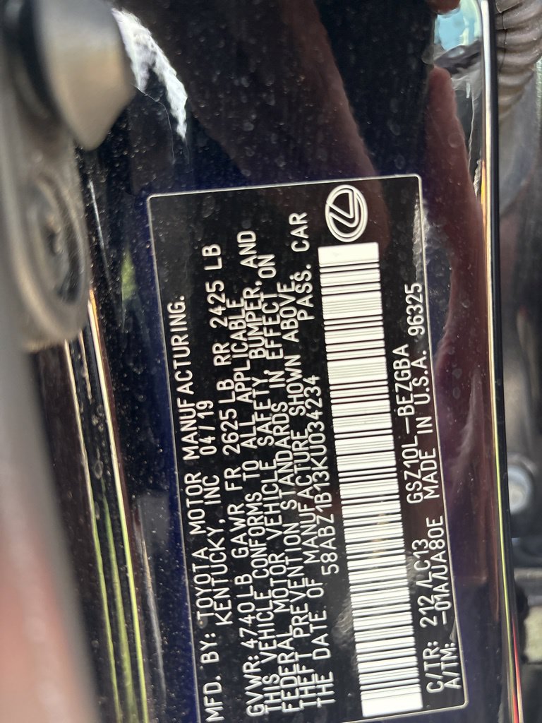 Certified 2026 Lexus RZ 350e 2WD w/ Convenience Package image 24