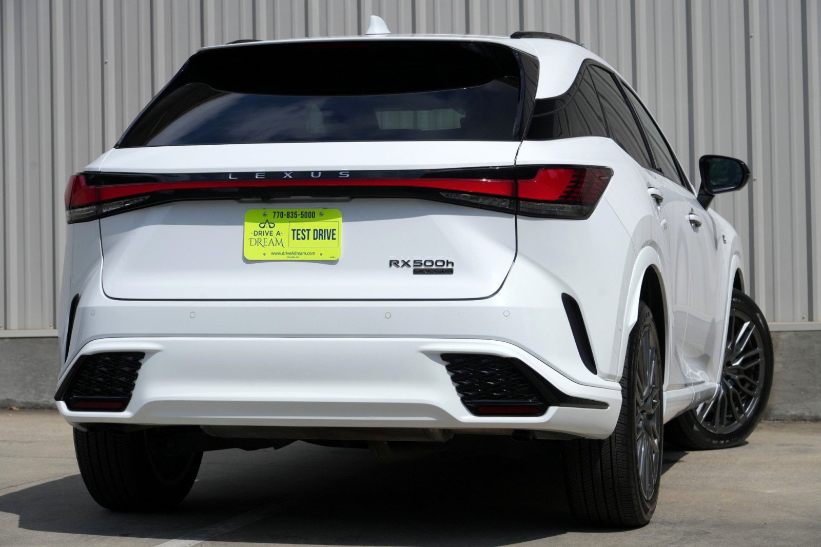 Used 2023 Lexus RX 500h F Sport AWD/4WD image 5