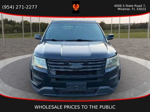 Used 2016 Ford Explorer 4WD Police Interceptor image 2