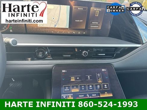 Certified 2025 INFINITI QX80 Sensory image 19