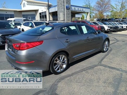 Used 2014 Kia Optima SX FWD image 3