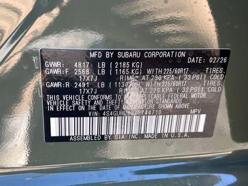 New 2026 Subaru Crosstrek 2.5i Wilderness image 31