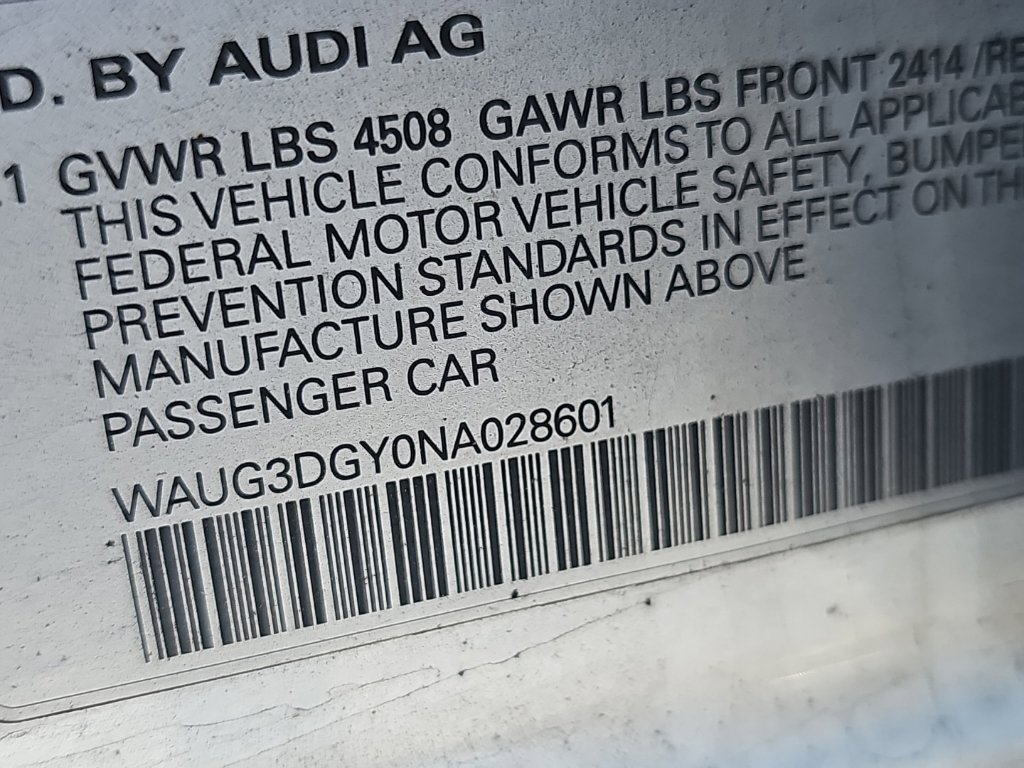 Certified 2022 Audi S3 Premium w/ Convenience Package AWD/4WD image 19