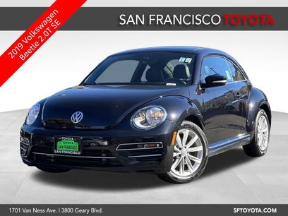 Used 2019 Volkswagen Beetle 2.0T SE