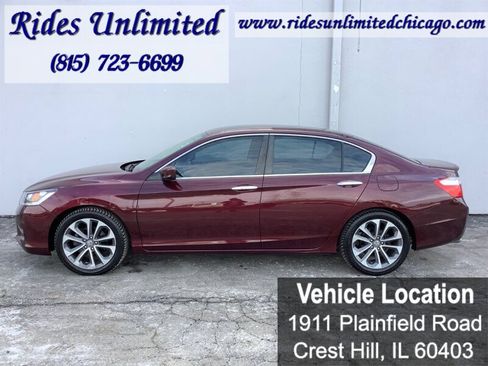 Used 2015 Honda Accord Sport image 4