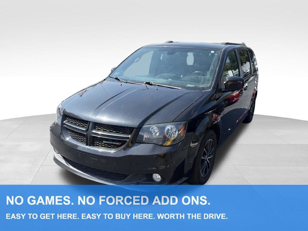 Used 2018 Dodge Grand Caravan GT FWD image 1
