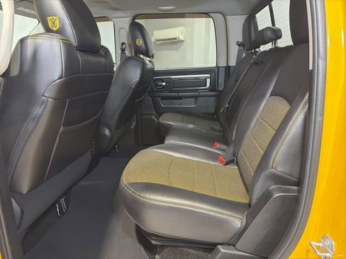 Used 2016 RAM 1500 Sport w/ Stinger Yellow Sport Package image 16