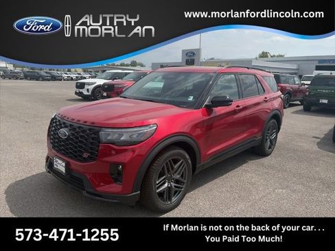 New 2026 Ford Explorer ST AWD/4WD image 1