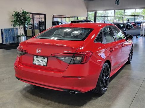 Certified 2024 Honda Civic Sport image 5