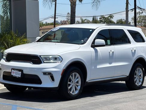 Used 2022 Dodge Durango SXT AWD/4WD image 9