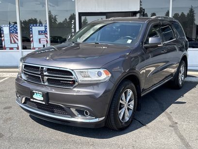 Used 2014 Dodge Durango Limited w/ Trailer Tow Group IV