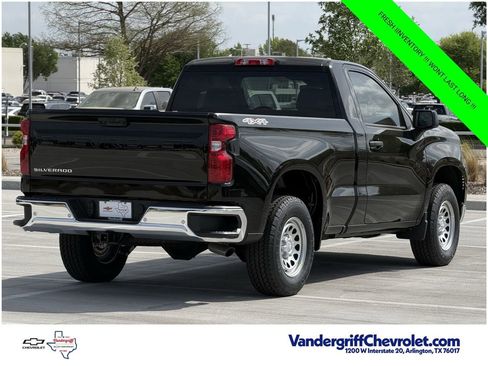 New 2026 Chevrolet Silverado 1500 W/T w/ WT Safety Package AWD/4WD image 4