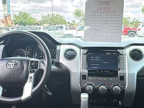 Used 2021 Toyota Tundra SR5 w/ Convenience Package RWD image 12