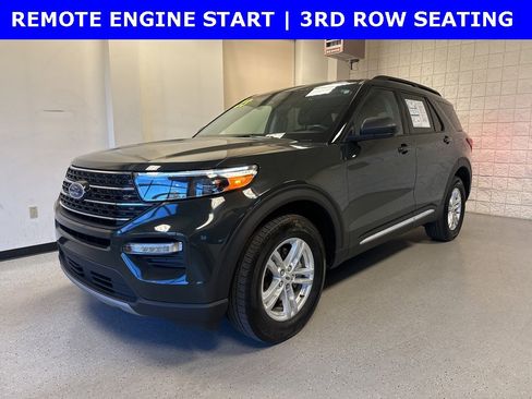 Certified 2023 Ford Explorer XLT w/ Equipment Group 202A image 2