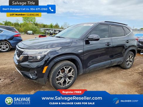 Used 2022 Kia Seltos EX AWD/4WD image 1