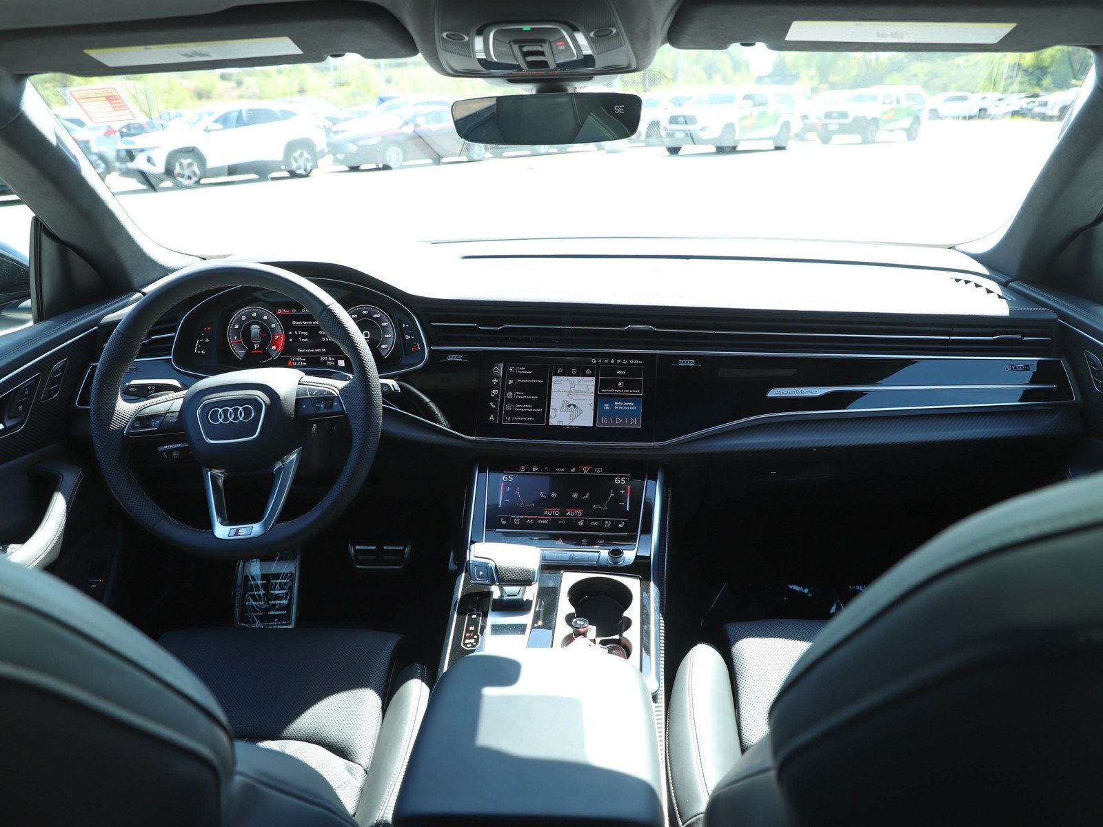 Used 2026 Audi SQ8 Prestige AWD/4WD image 13