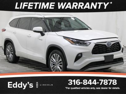 Used 2020 Toyota Highlander Limited Platinum