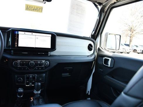 Used 2024 Jeep Wrangler Sahara w/ Technology Group image 24