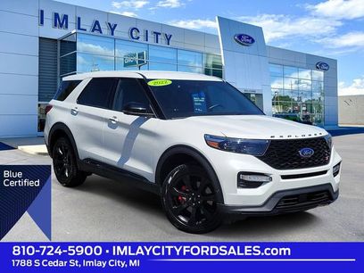 Certified 2022 Ford Explorer ST w/ Equipment Group 401A