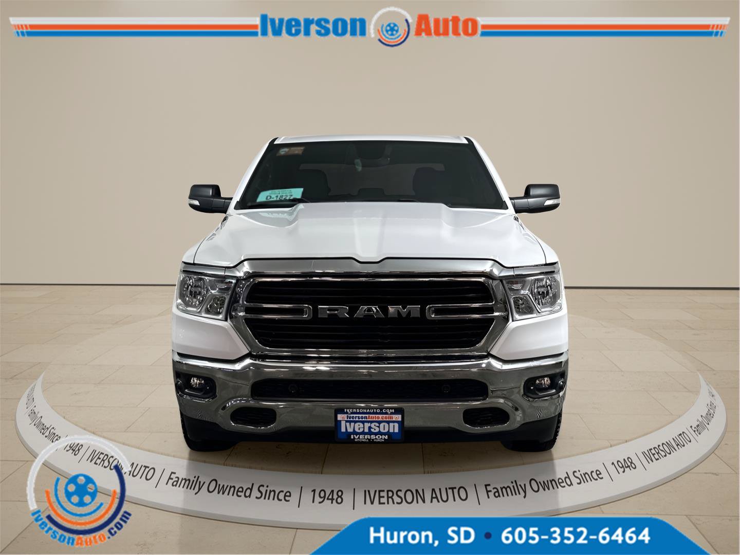 Used 2021 RAM 1500 Big Horn AWD/4WD image 3