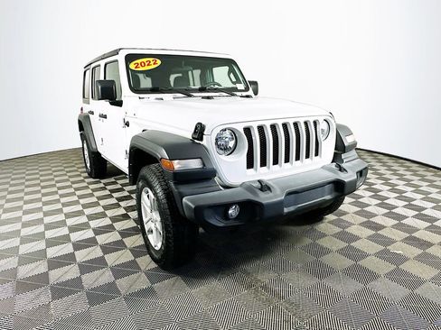 Certified 2022 Jeep Wrangler Unlimited Sport image 2