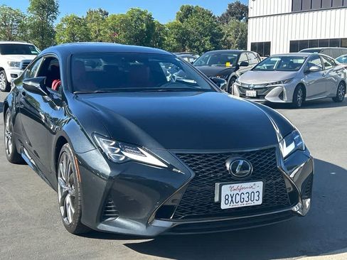 Used 2021 Lexus RC 350 F Sport RWD image 4