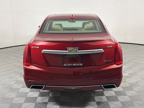 Used 2016 Cadillac CTS Luxury RWD image 6