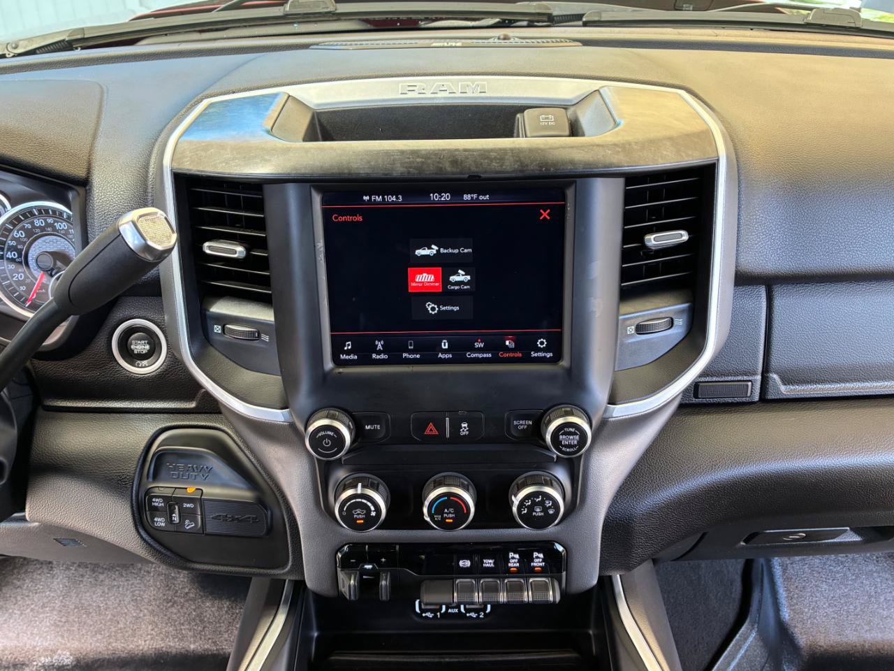 Used 2021 RAM 2500 Lone Star w/ Night Edition AWD/4WD image 22