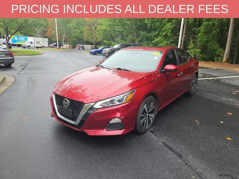 Used 2022 Nissan Altima 2.5 SV w/ SV Premium Package FWD image 15