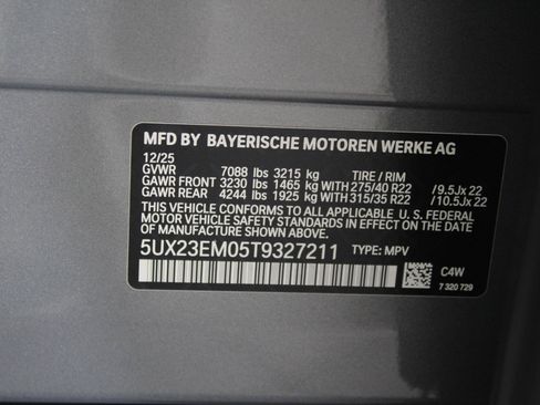 New 2026 BMW X7 xDrive40i w/ M Sport Package image 20