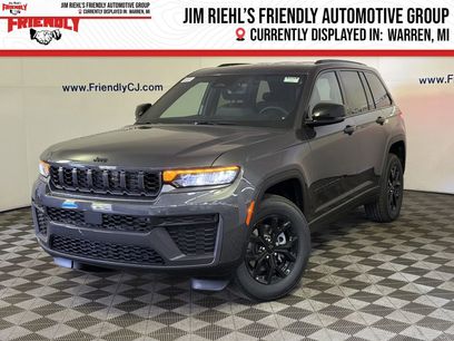 New 2026 Jeep Grand Cherokee Altitude