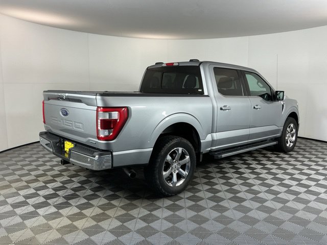 Used 2021 Ford F150 Lariat w/ Equipment Group 502A High AWD/4WD image 4