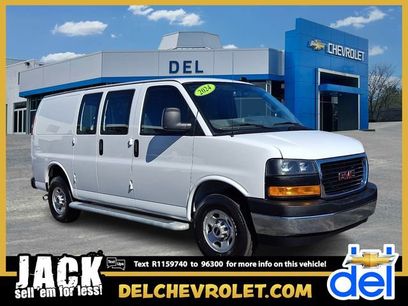 Used 2024 GMC Savana 2500 w/ Driver Convenience Package