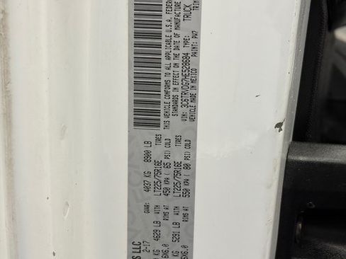 Used 2017 RAM ProMaster 2500 FWD image 37