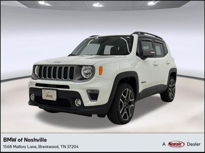 Used 2021 Jeep Renegade Limited w/ Trailer Tow Group